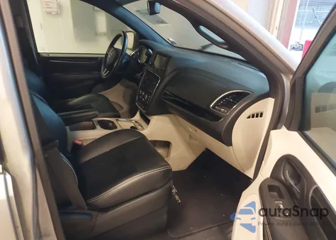 2017 Dodge Grand Caravan Sxt from USA, damaged, VIN 2C4RDGCG6HR645444